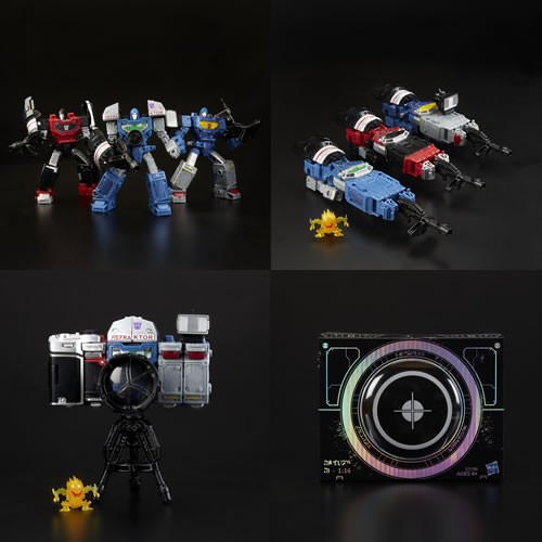 Transformers News: Transformers War for Cybertron Siege Refraktor Reconnaissance Team Was Originally a Hascon Exclusive