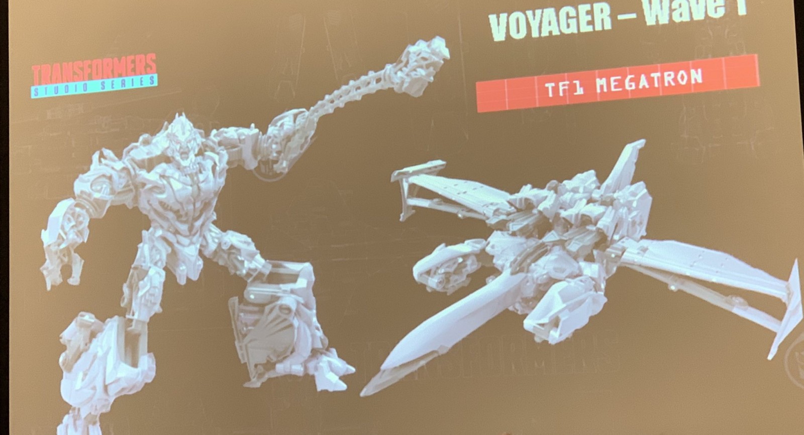 Transformers News: New Reveals from FanExpo Studio Series Shockwave, Scavenger, Mixmaster, Voyager 2007 Movie Megatron
