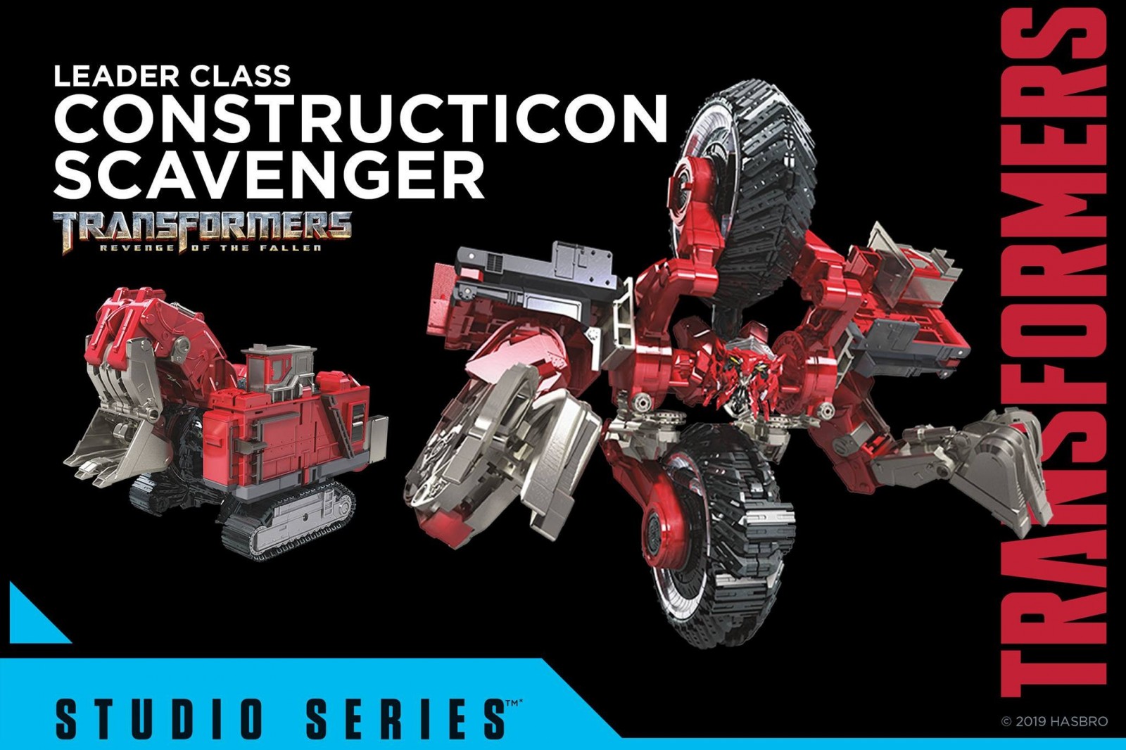 Transformers News: Official Images of Transformers Studio Series Shockwave, Scavenger, 2007 Megatron, and Mixmaster