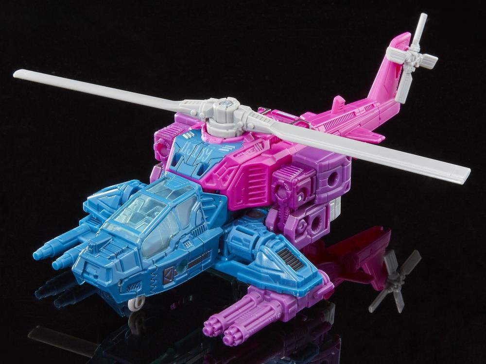 Transformers News: New Up Close Product Images of Transformers Siege Astrotrain, Crosshairs, Spinister