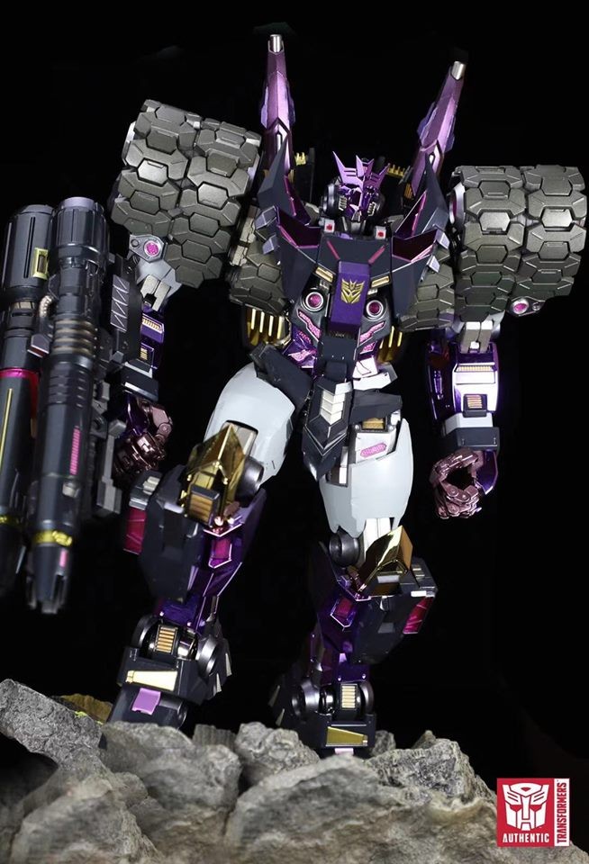 Transformers News: Flame Toys Kuro Kara Kuri Power Burst Version Tarn Video Review