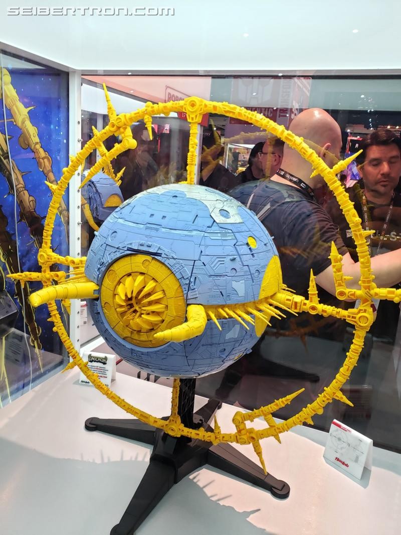 Transformers News: Unicron Display at SDCC2019 Image Gallery Update and Interview with John Warden and Ben Montano