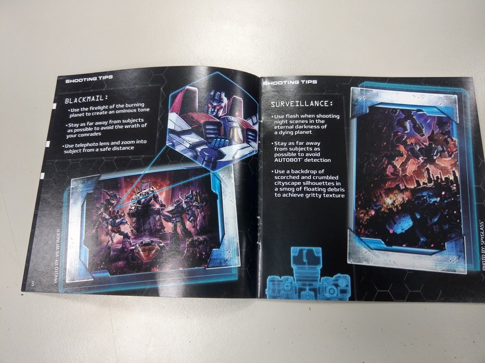 Transformers News: Transformers Siege Refraktor 3 Pack New Images and Camera Mode Instructions