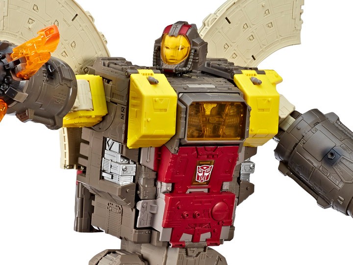 Transformers News: Transformers War for Cybertron Omega Supreme In Stock at Big Bad Toy Store