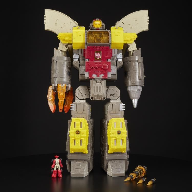 Transformers News: Transformers War for Cybertron Omega Supreme In Stock at Big Bad Toy Store