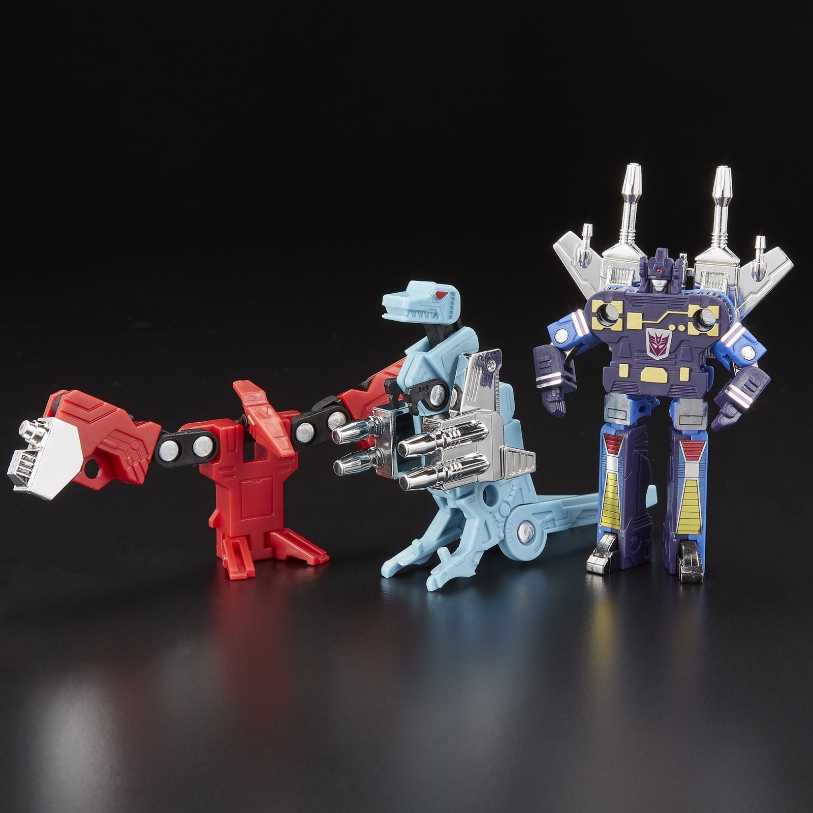 Transformers News: Payments Processing for Gurafi Noizu Frenzy Three Pack Revealed at SDCC2019 Should Be Shipping Soon