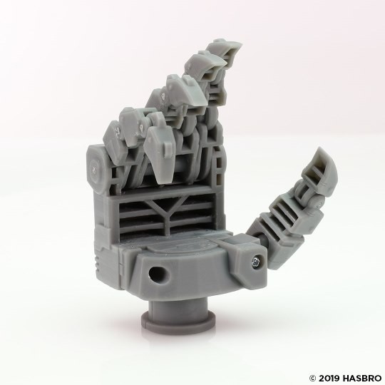 Transformers News: New features and accessories revealed for Haslab War for Cybertron UNICRON