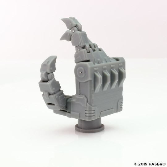 Transformers News: New features and accessories revealed for Haslab War for Cybertron UNICRON