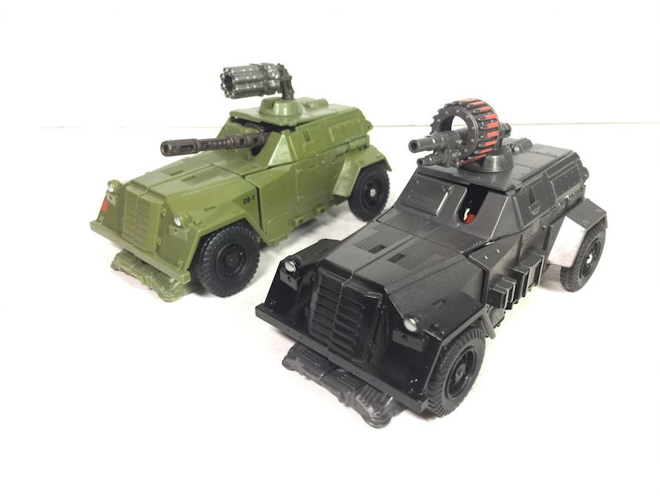 Transformers News: New Images and Review for Transformers Studio Series World War II Hot Rod