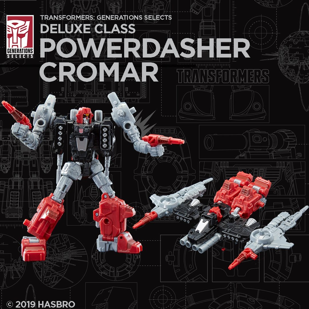Transformers News: Official Images for Transformers Generations Selects Cromar and Hot Shot