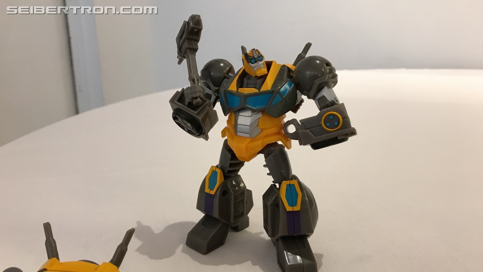 Transformers News: Why you Shouldn't Expect Much from the Maccadam Build A Figure