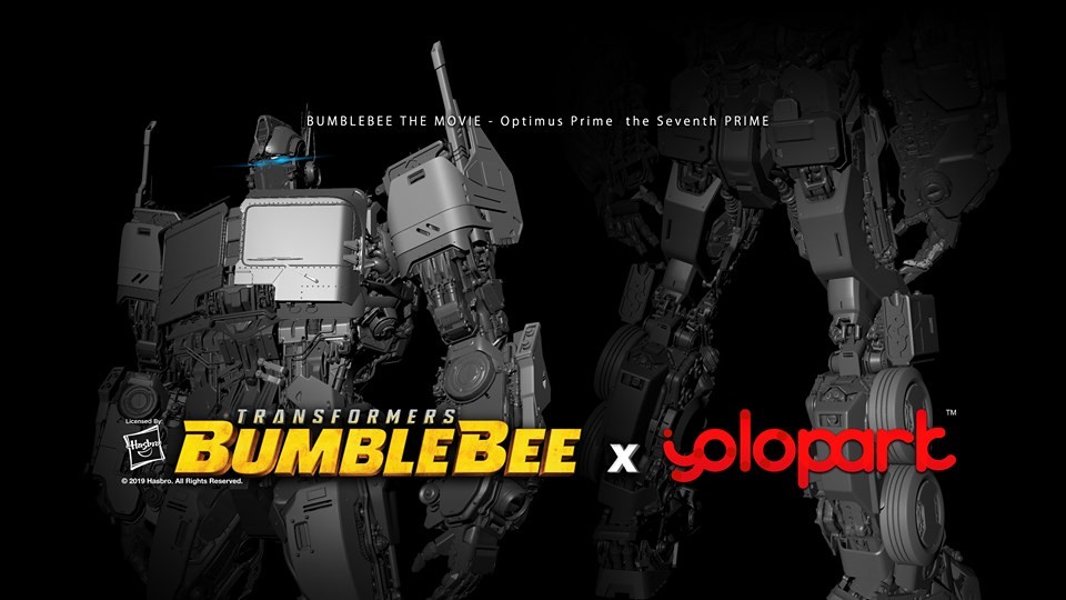 Transformers News: Officially Licensed Transformers Bumblebee Movie Optimus Prime Action Figure from Yolopark Revealed