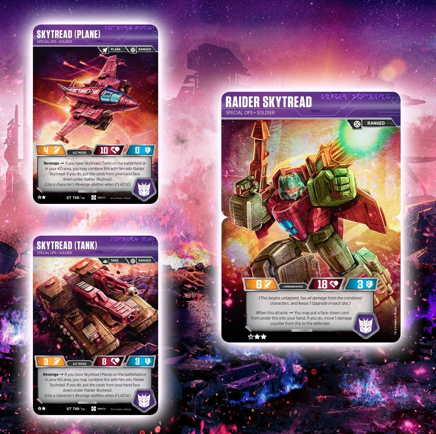 Transformers News: O Captain my Captain the Transformers TCG Reveals Captains Jetfire and Omega Supreme