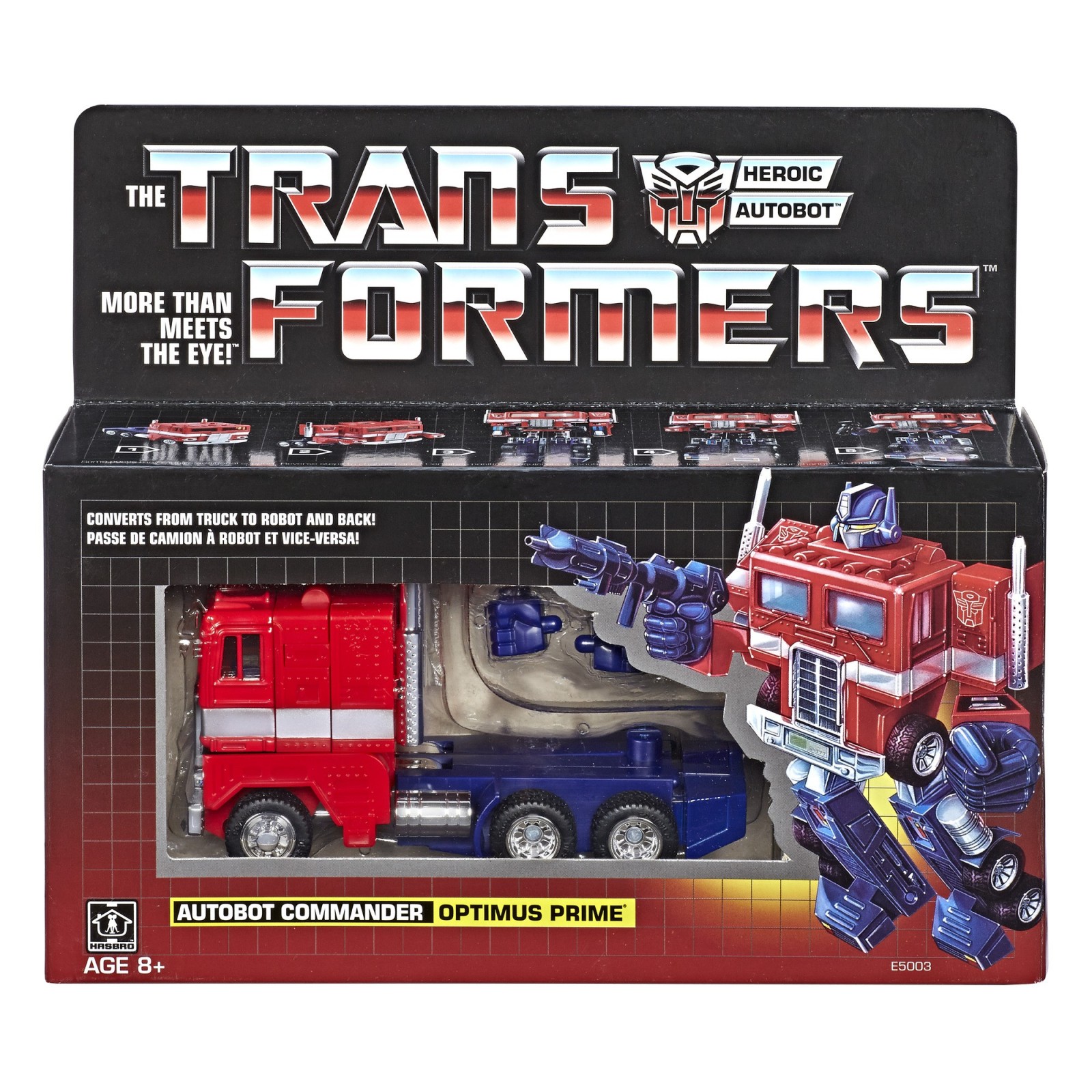 Transformers News: Transformers G1 Optimus Prime Reissue Marked Down to Just $25 at Walmart.com