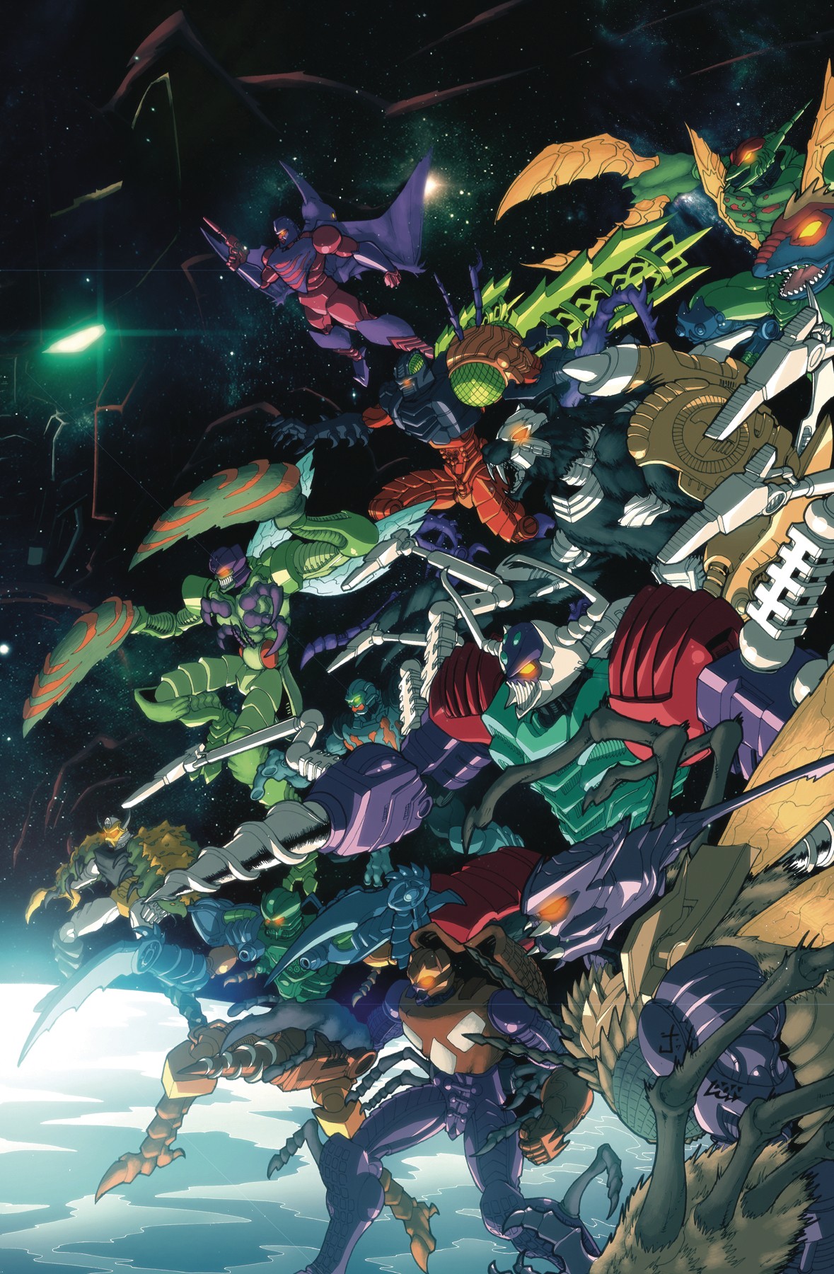 IDW January 2020 Transformers Comics Solicitations Features the Beast Wars  and G1 Predacons