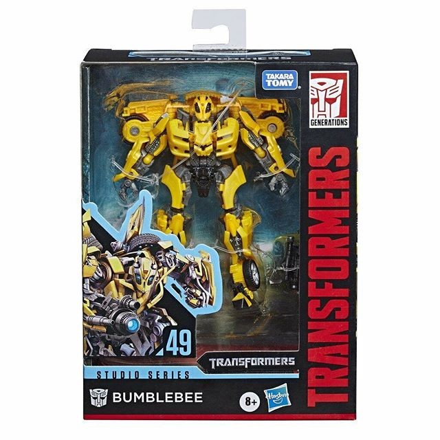 Transformers News: Transformers Studio Series Deluxe Wave 8 In-Package Images