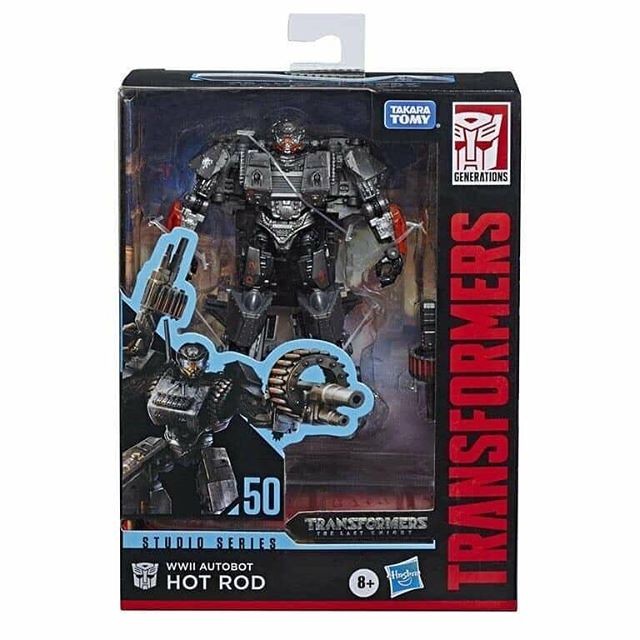 Transformers News: Transformers Studio Series Deluxe Wave 8 In-Package Images
