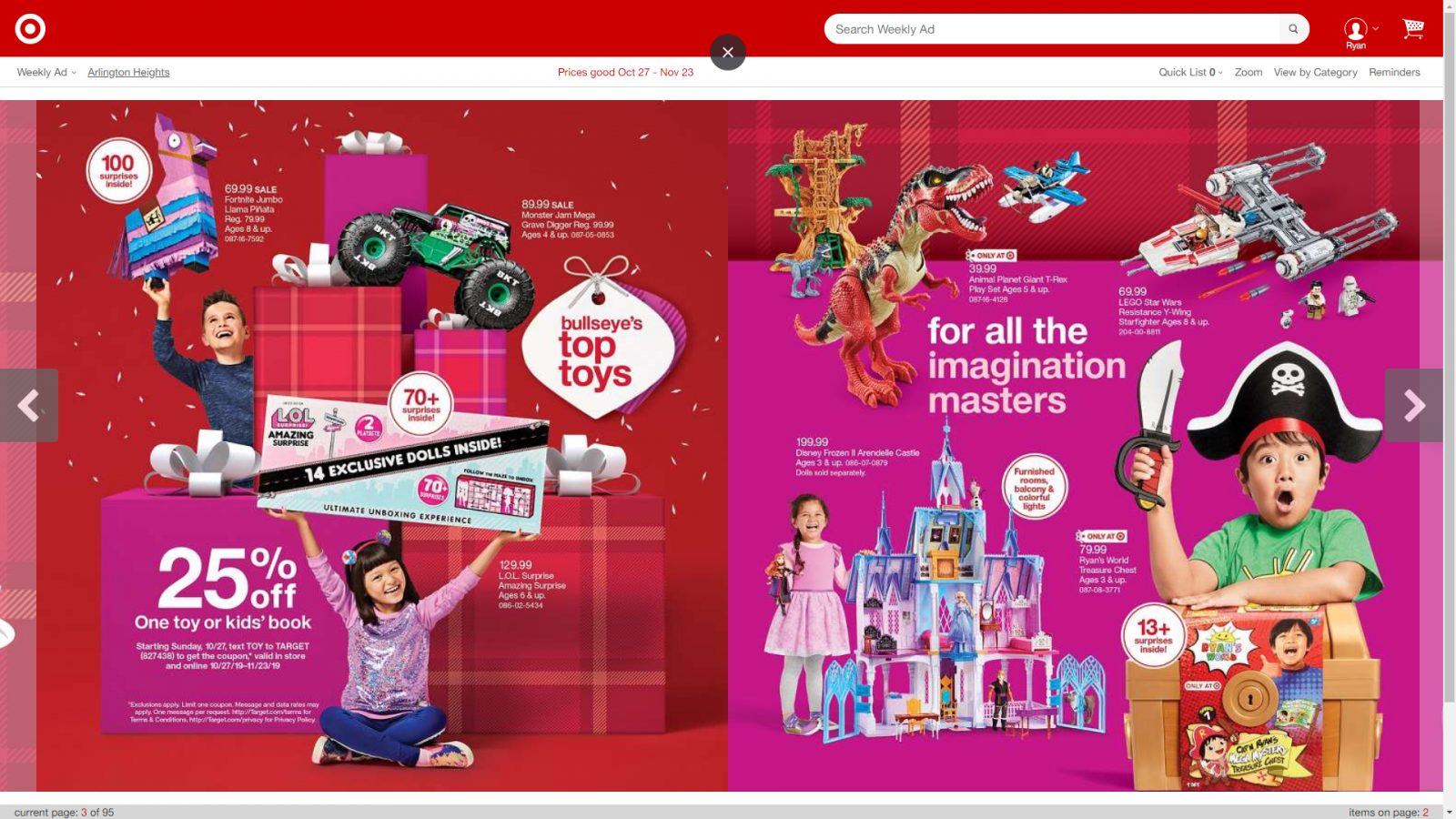 target toys catalogue 2018