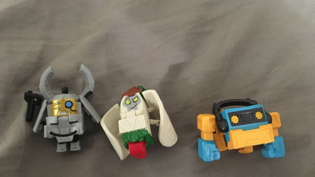 Transformers News: Transformers BotBots Series 4 Found at Retail