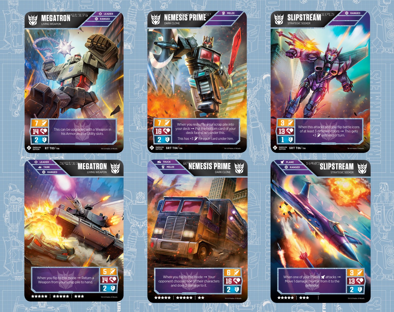 Transformers Trading Card Game Celebrates their first Year with a