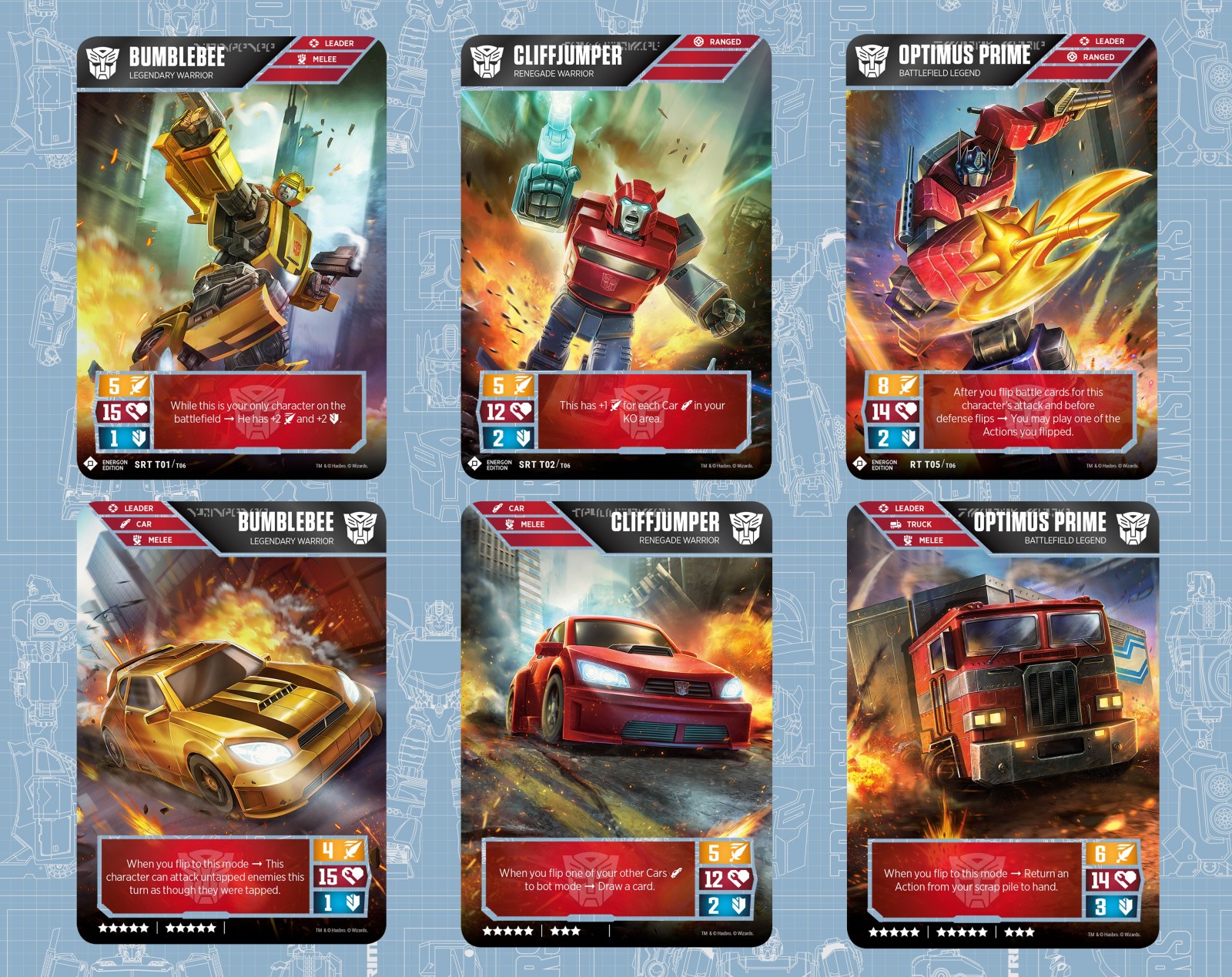 Transformers Trading Card Game Celebrates their first Year with a