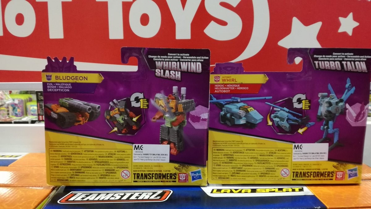 Transformers News: Images of New Cyberverse Whirl and Bludgeon Toys and Sighting at Toysrus in Malaysia