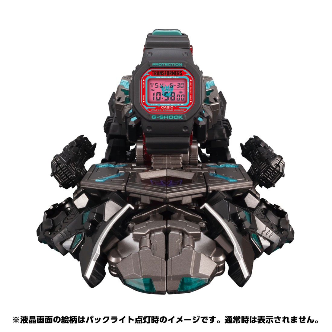 G Shock x Transformers Master Nemesis Prime Revealed