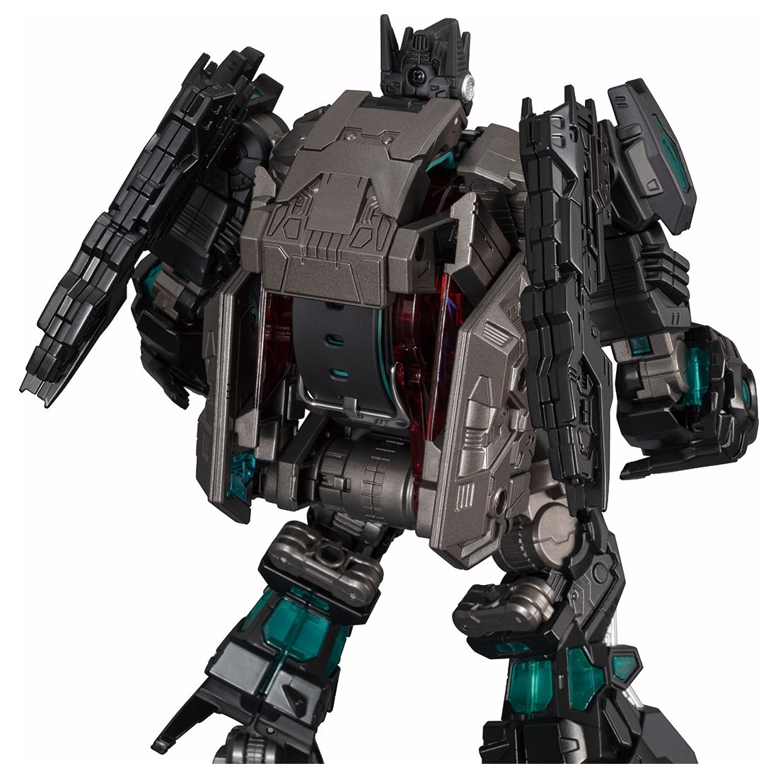 Transformers News: G-Shock x Transformers Master Nemesis Optimus Prime Revealed