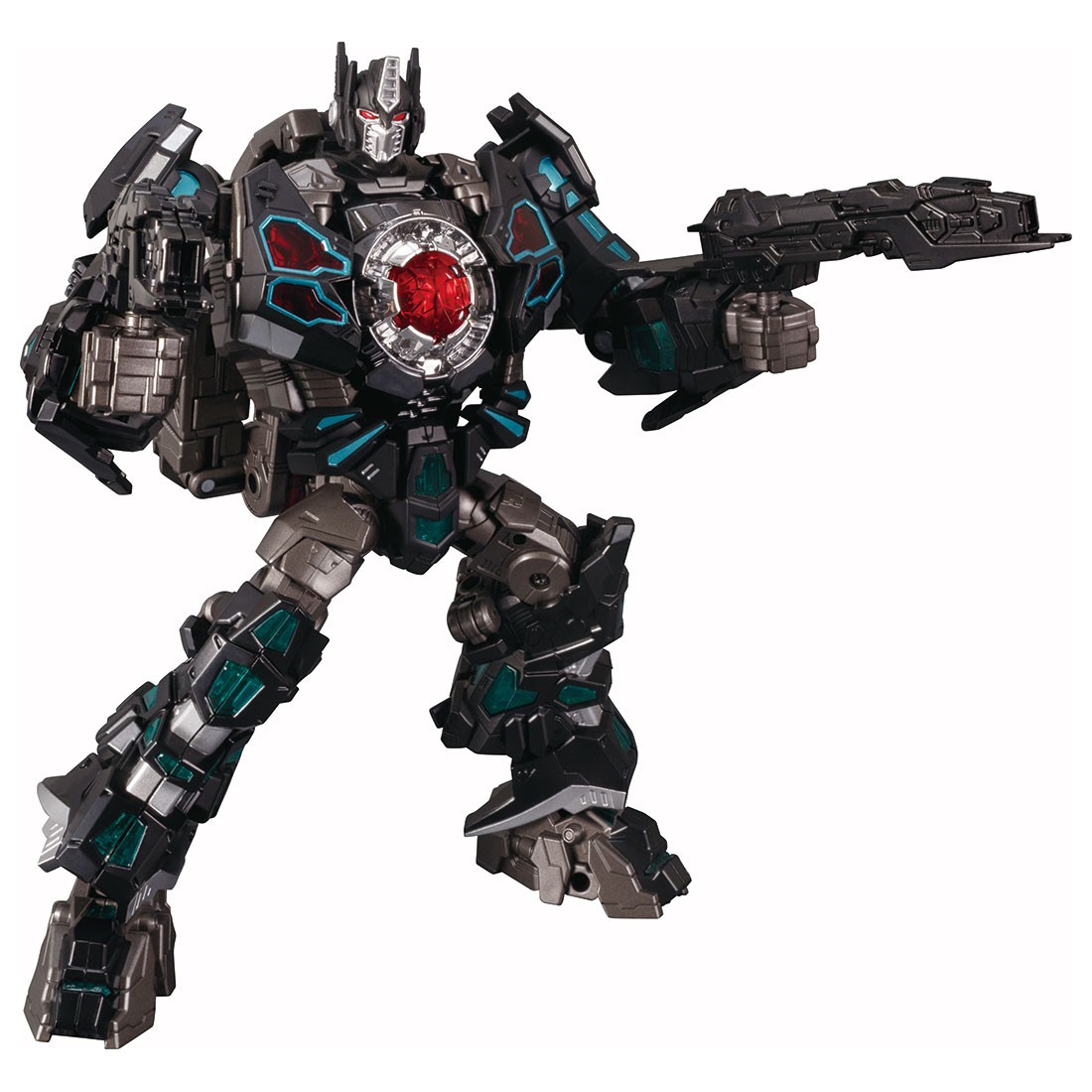 Transformers News: G-Shock x Transformers Master Nemesis Optimus Prime Revealed