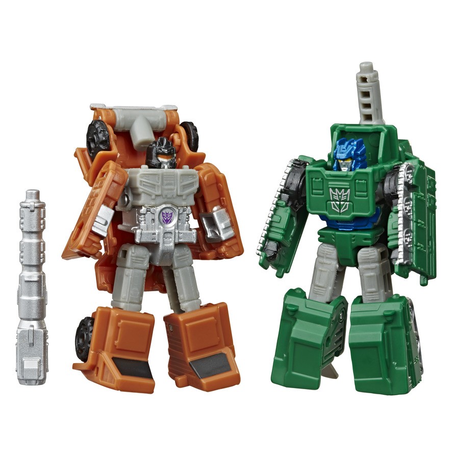 Transformers News: Earthrise Wave 1 Micromasters Available on Amazon.com