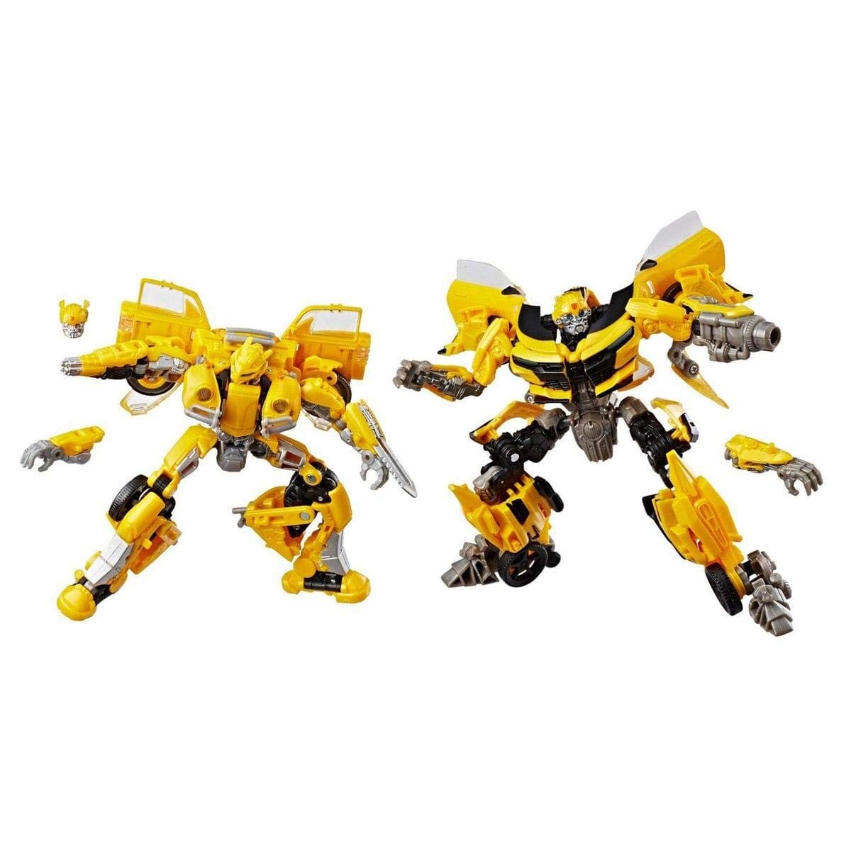 Transformers News: Studio Series 24 + 25 Bumblebee set only $9.99 today only at EntertainmentEarth.com