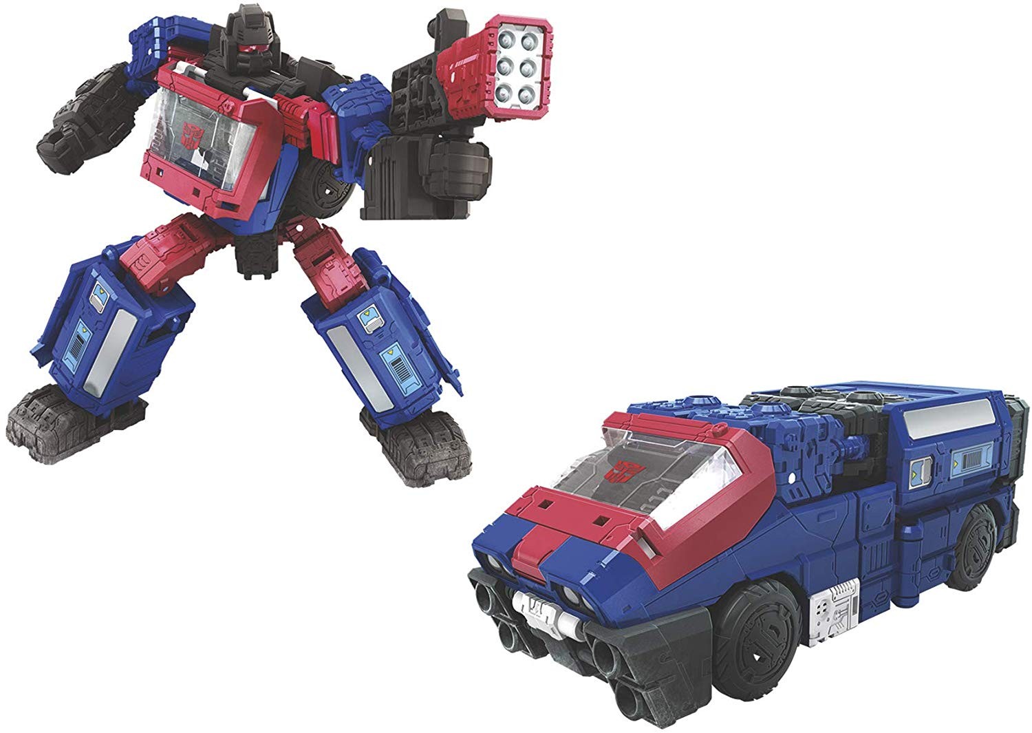Transformers News: Transformers War for Cybertron: Siege Spinister and Crosshairs Up For Pre-Order at Amazon, Crosshair