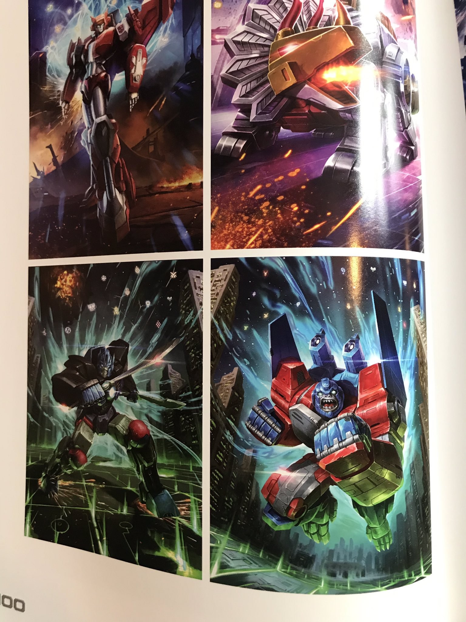 Transformers News: Transformers Power of the Primes Primal Prime Artwork Found in 'Transformers - A Visual History'