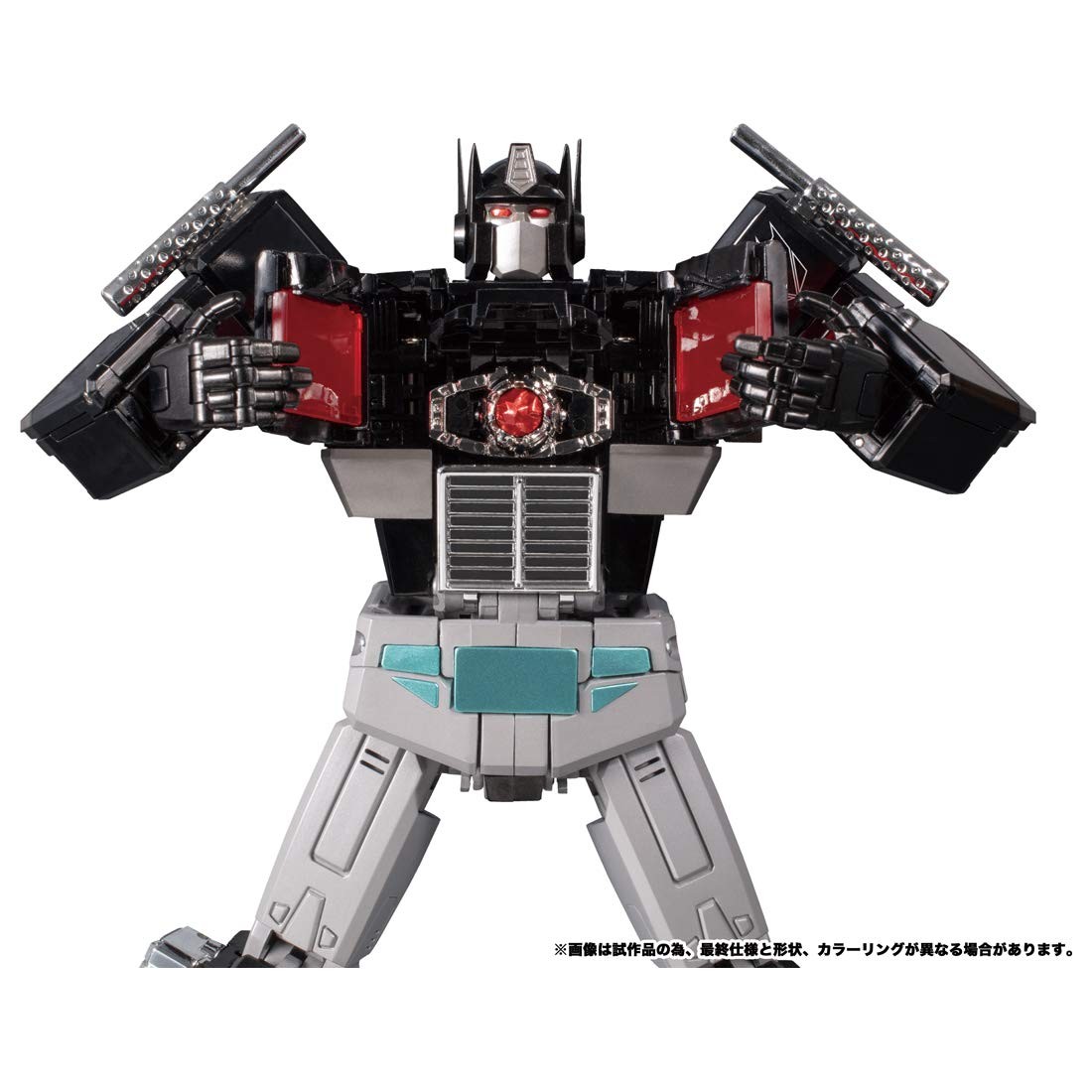 Takara Transformers Masterpiece MP-10B Negro convoy Nemesis Optimus Prime Figura 