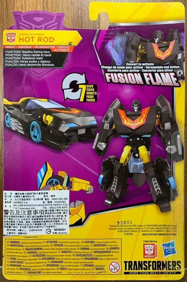 Transformers News: In Package Look At New Transformers Cyberverse Products For 2020