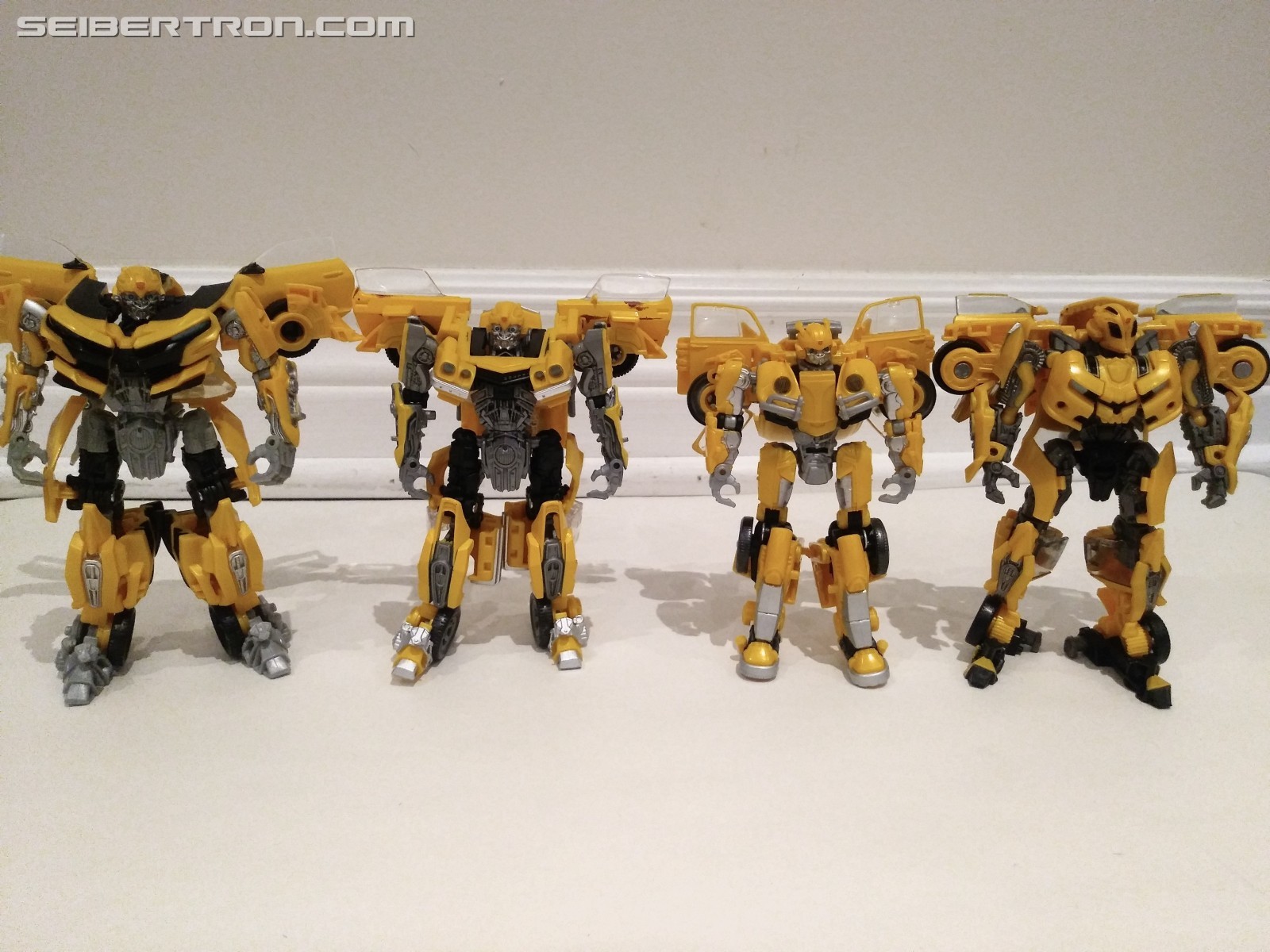 transformers 1 bumblebee toy
