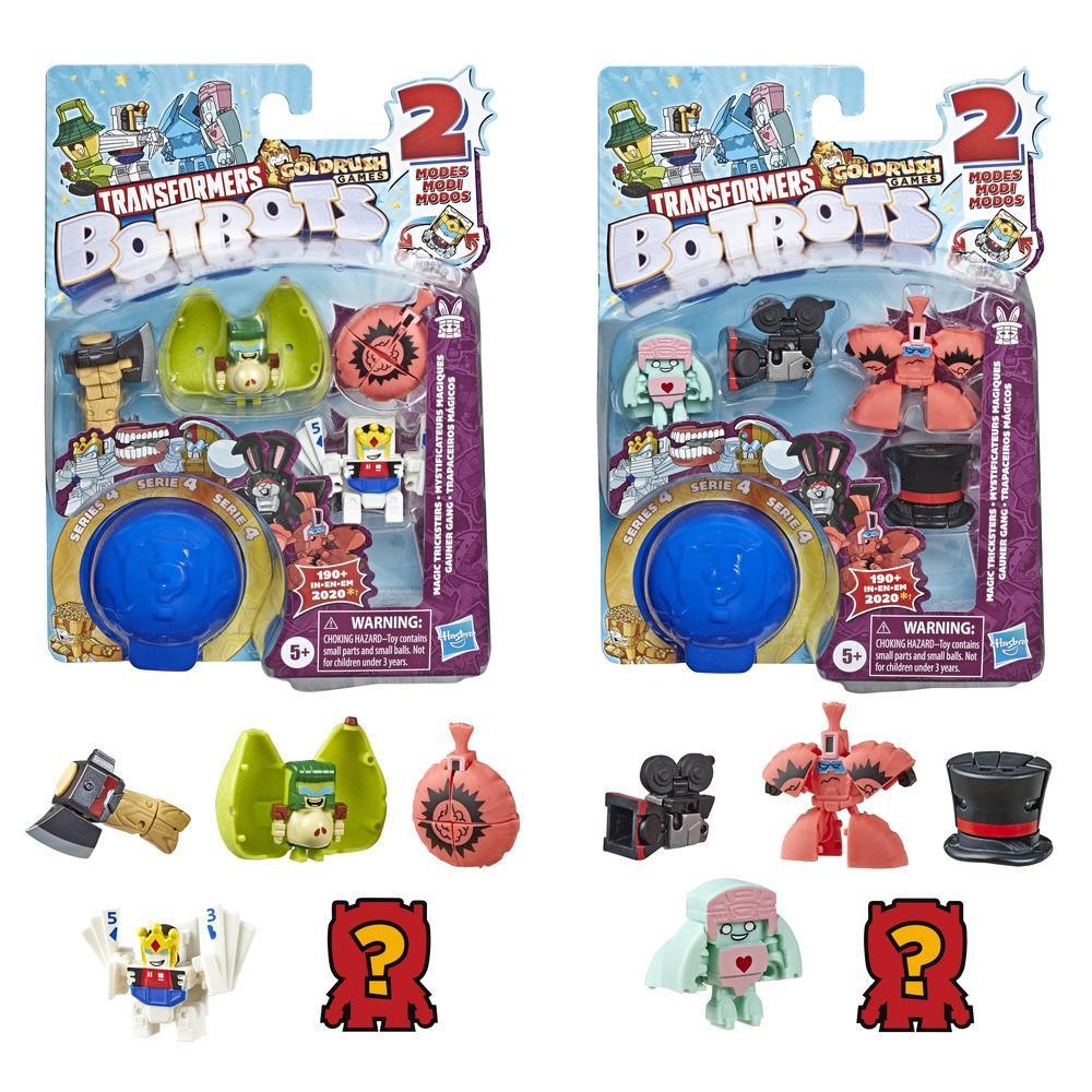 Transformers Toys Botbots Surprise Unboxing Gumball Machine Series 4 for sale online 
