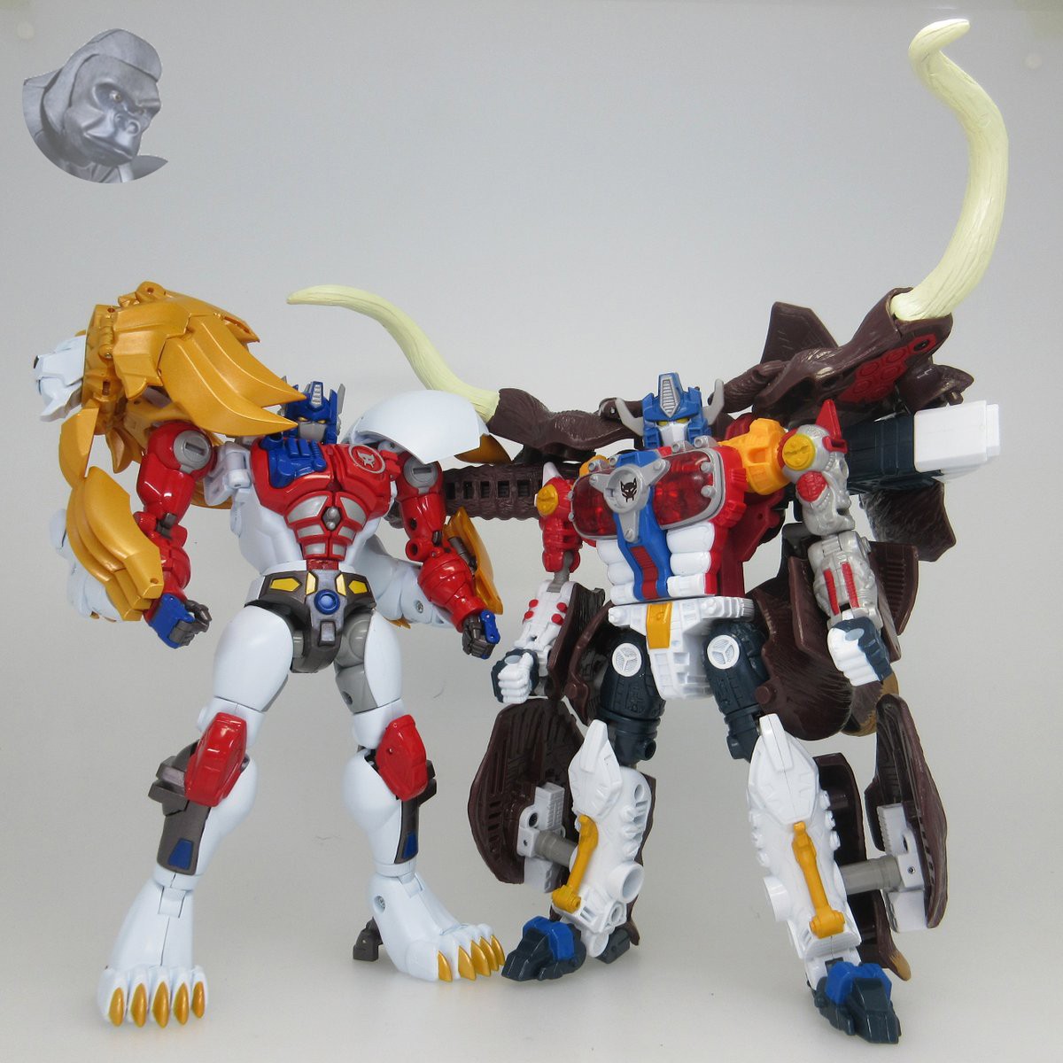 Transformers News: New Pictures of MP 48 Lio Convoy Alongside Takara Encore Anime Big Convoy