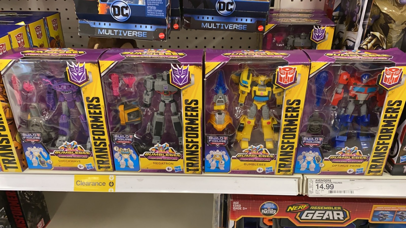 transformers new toys