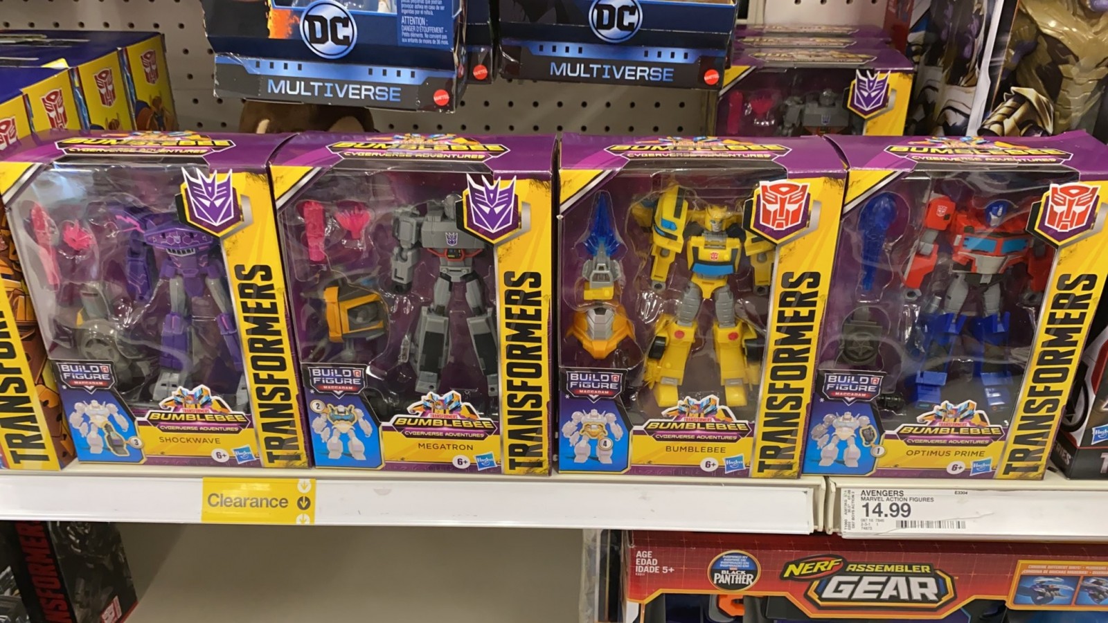 New Cyberverse Transformers Sightings 