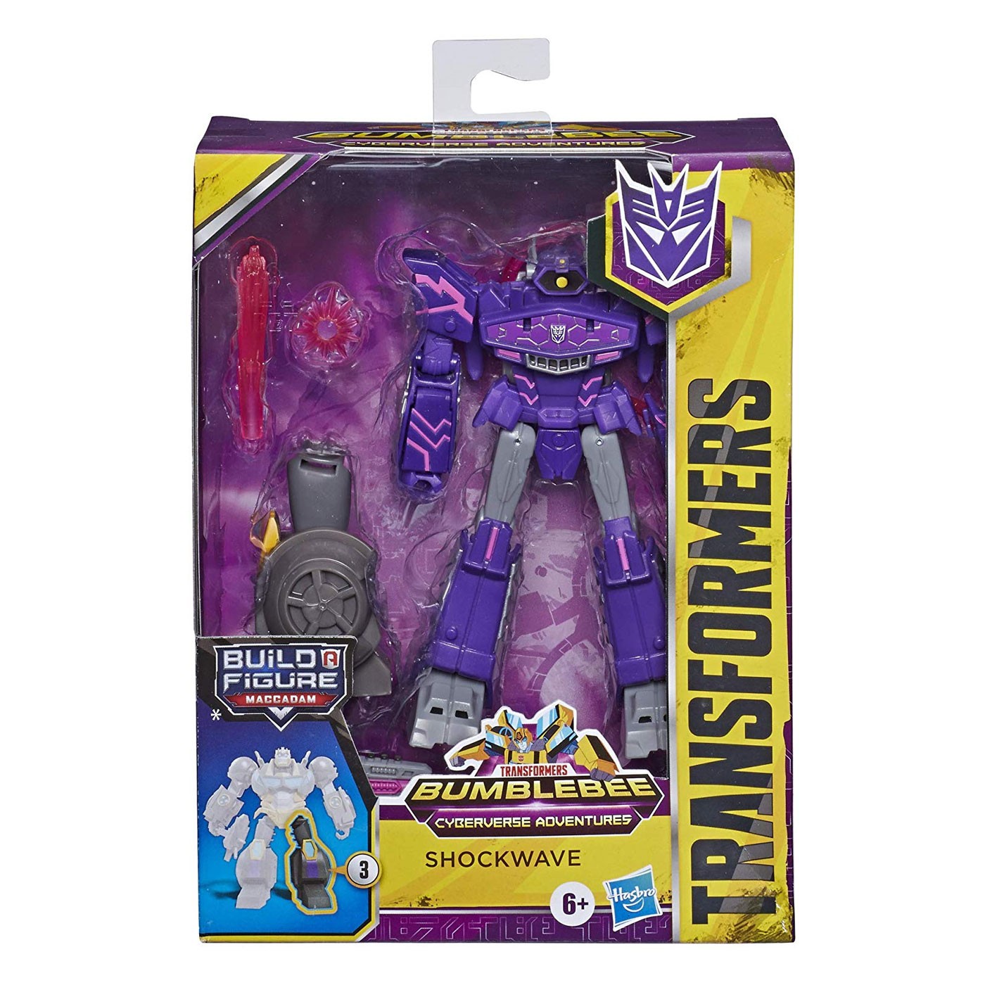 Transformers News: Target Transformers endcap featuring Cyberverse Multi-Packs and more