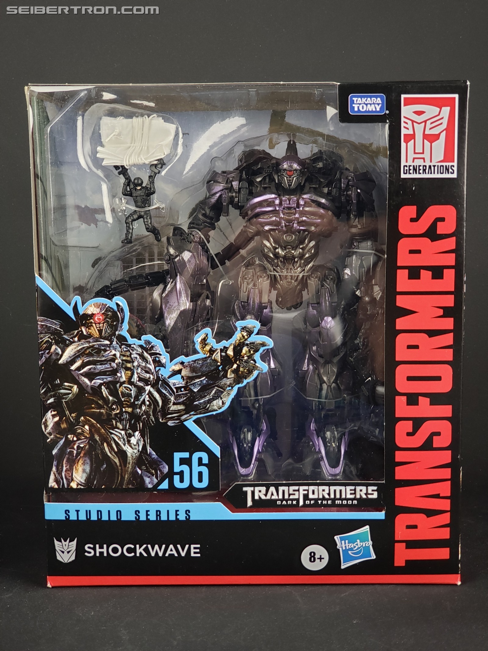 Studio Series Brains and Wheelie are Much Smaller than as Shown on Box -  Transformers