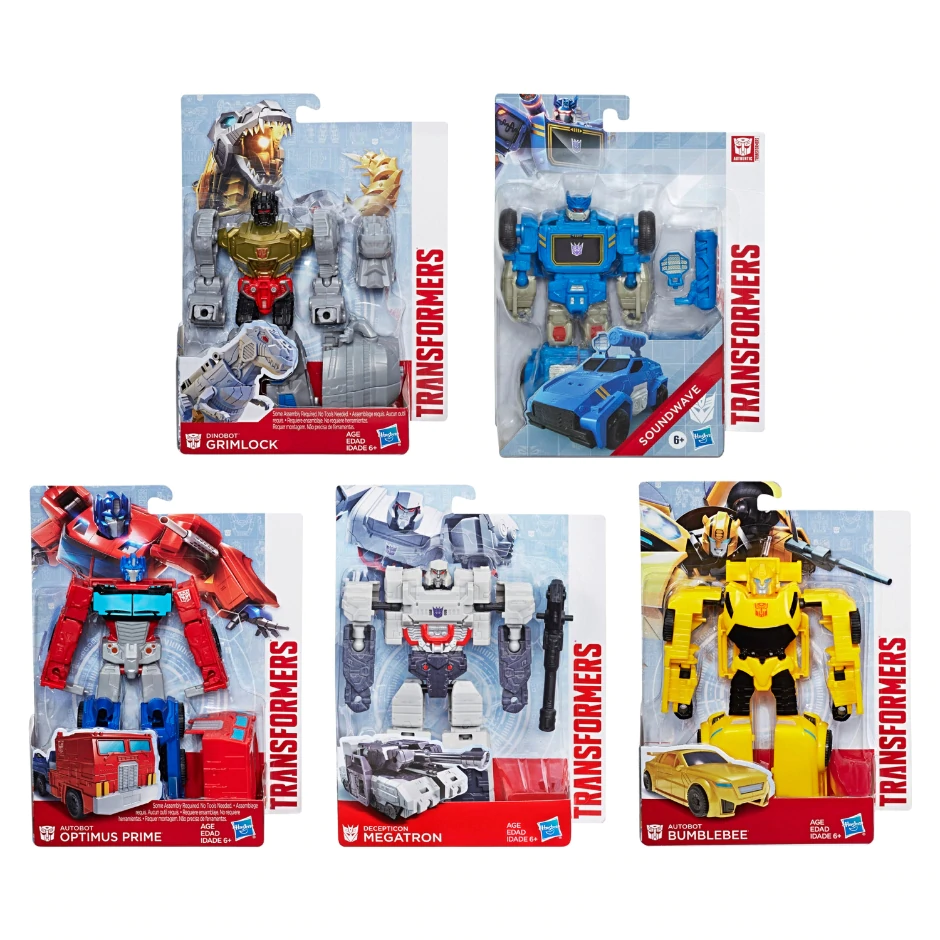 Transformers News: New Transformers Authentics: Alpha Soundwave, Bravo Ratchet, Titan Changers Starscream and Grimlock