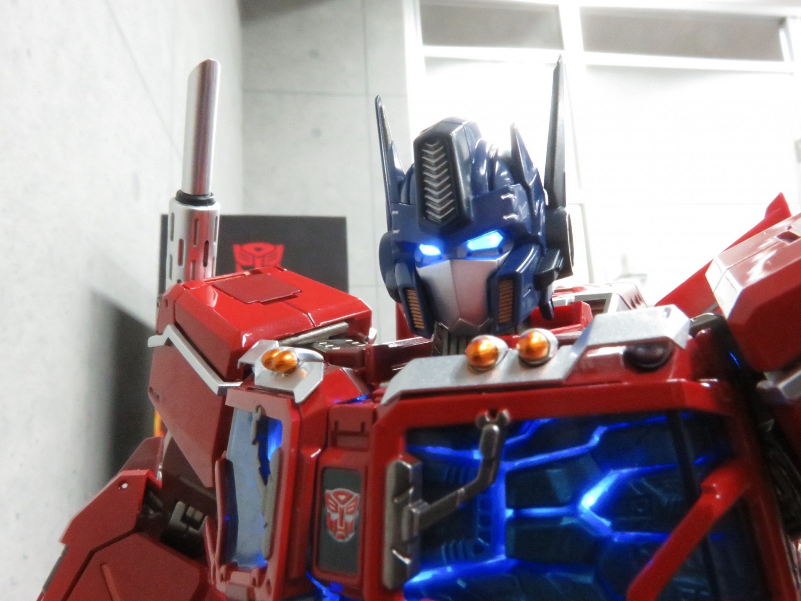 Transformers News: Flame Toys Kuro Kara Kuri Optimus Prime Final Sample Ready, Shipping Soon