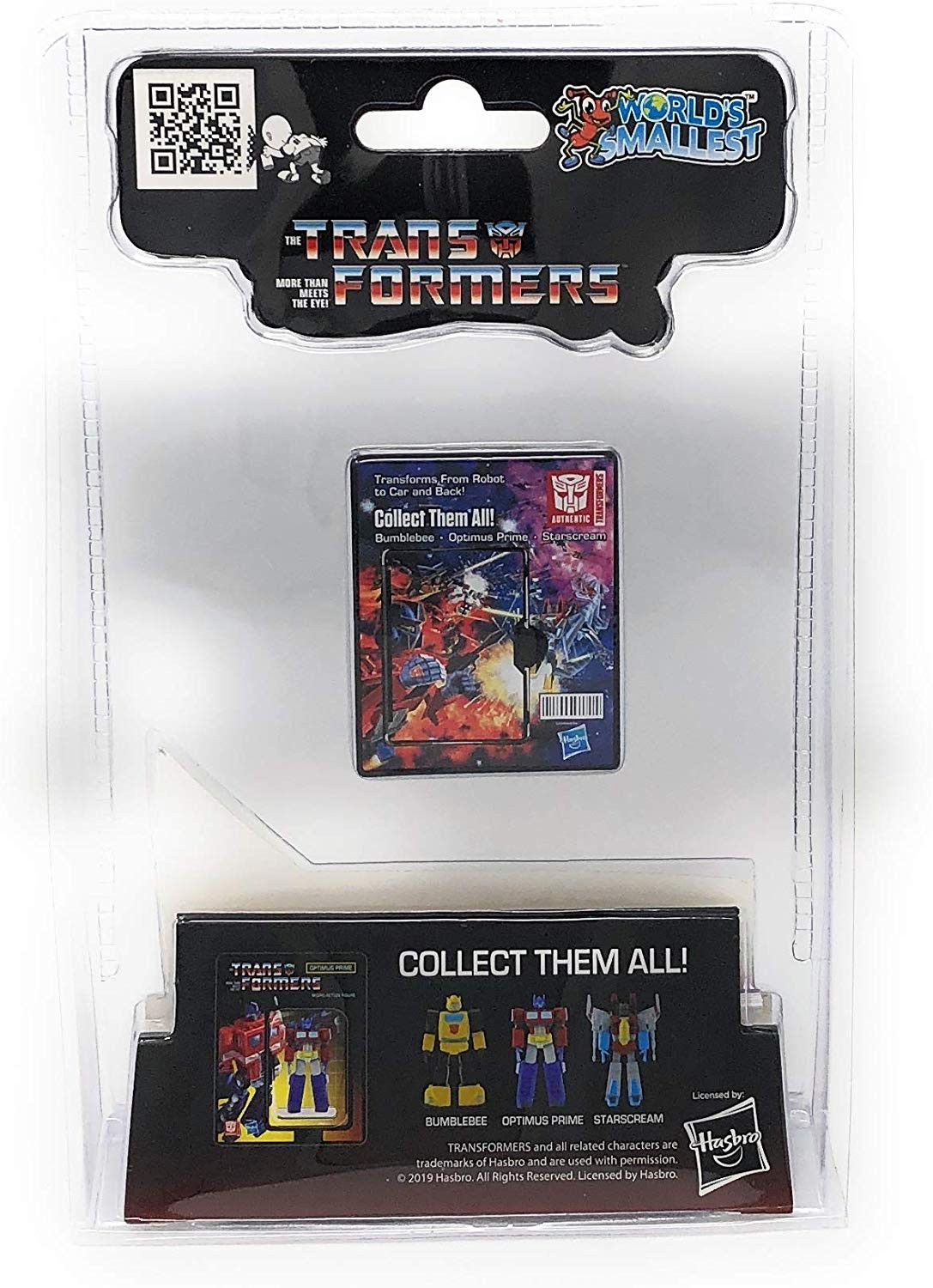 Transformers News: New World's Smallest Transformers 3-Pack Available on Amazon