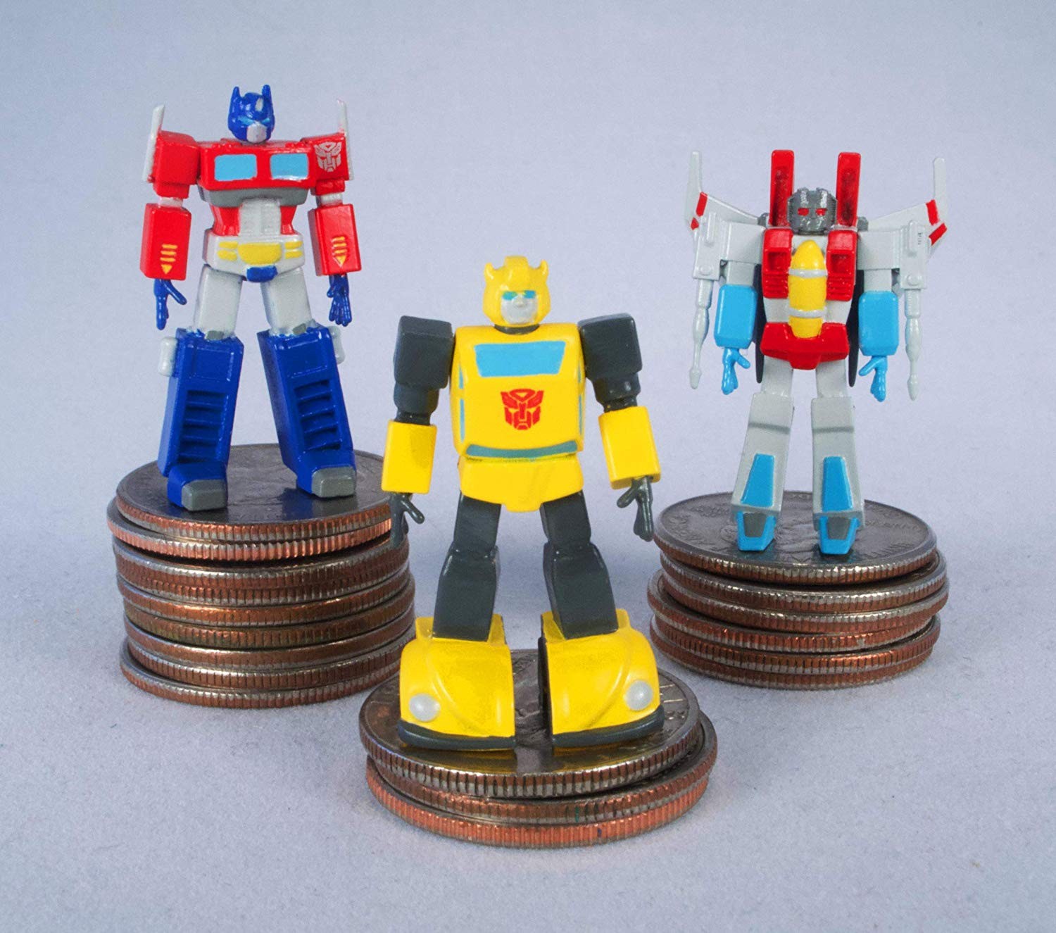 Transformers News: New World's Smallest Transformers 3-Pack Available on Amazon
