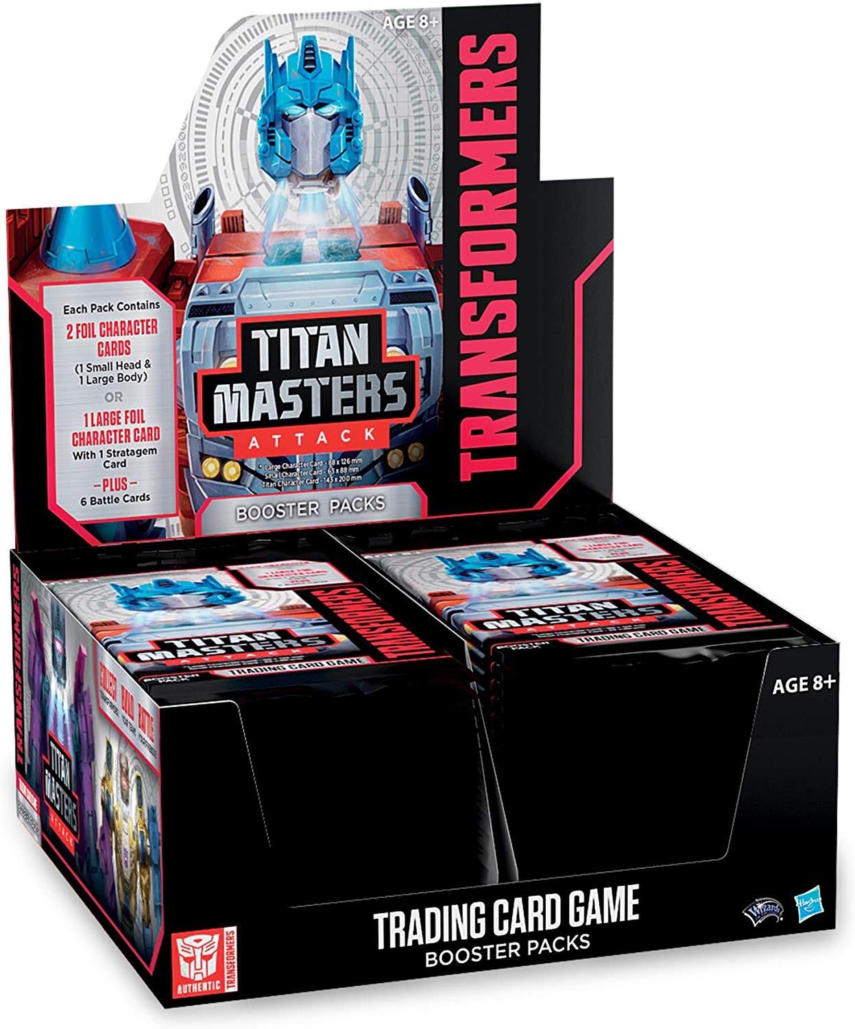 Transformers News: New Titan Masters Attack Expansion Revealed For The Official Transformers Trading Card Game