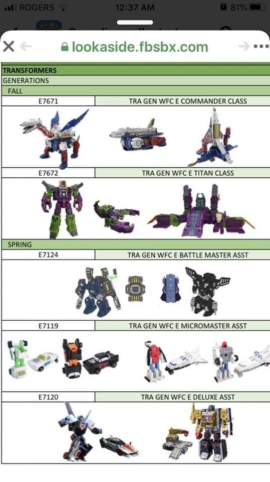 Transformers News: Potential First Look Transformers War for Cybertron: Earthrise Scorponok, Sky Lynx, Battlemasters