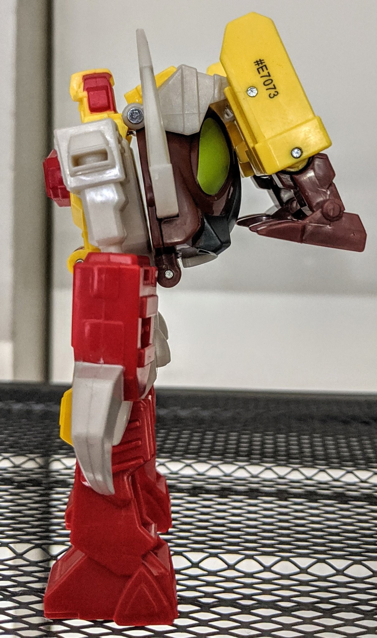 Transformers News: ]Transformers Cyberverse One Step Repugnus Spotted with In Hand Images