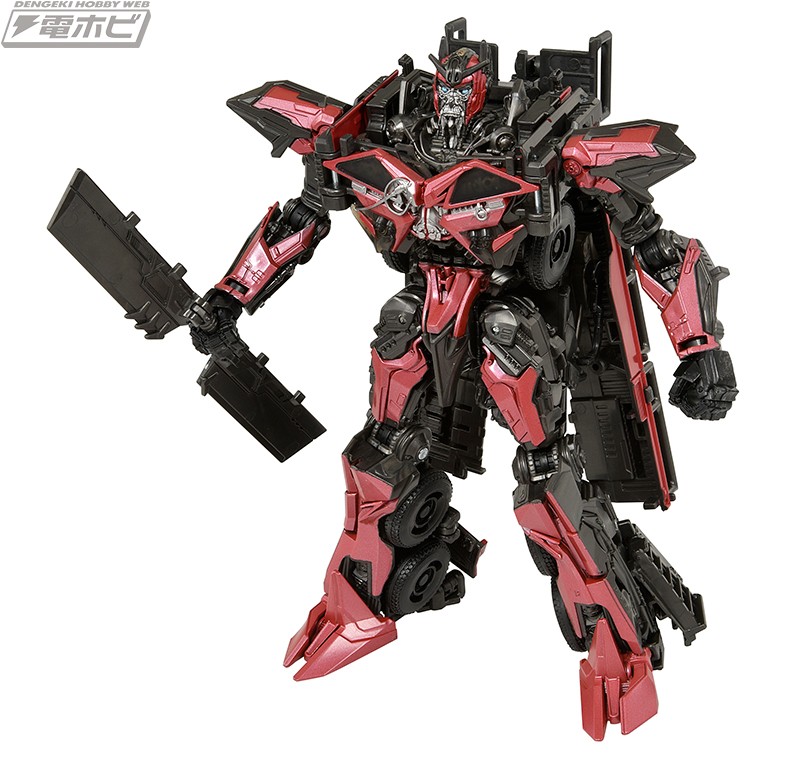 Transformers News: New Images - Transformers Studio Series Offroad Bumblebee and Sentinel Prime
